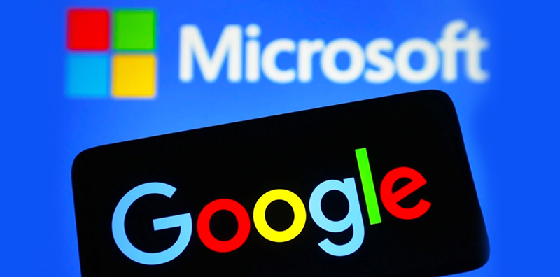 AI巨頭角逐：谷歌與微軟的應用格局之爭圖片