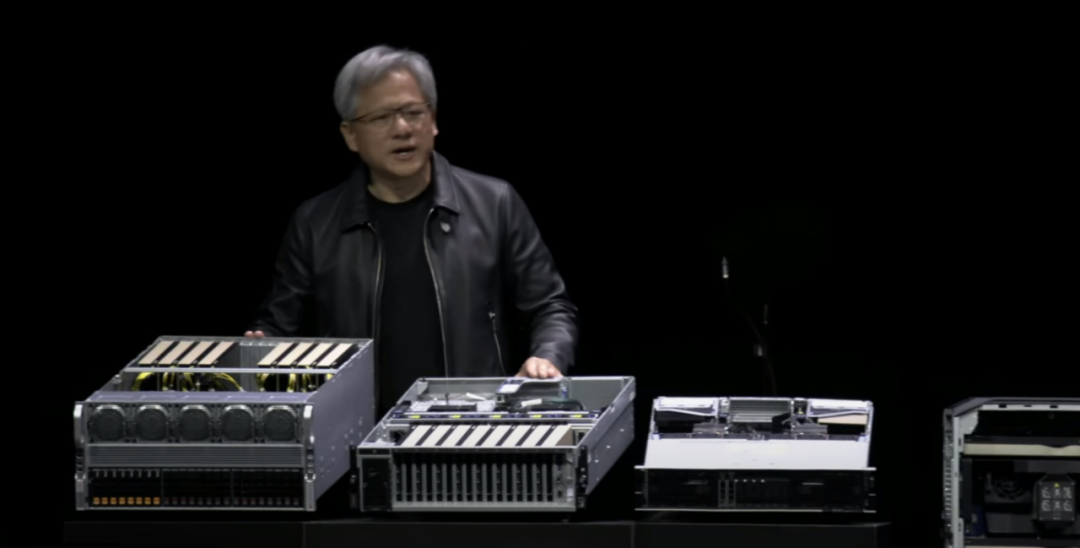 NVIDIA攜手聯想展示新一代AI服務器圖片