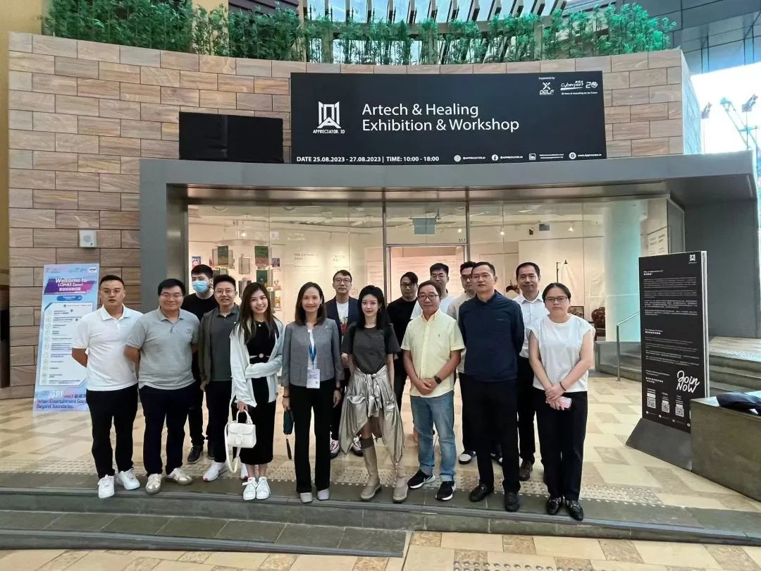 Web3.0 創變未來學堂香港站訪學完滿收官圖片