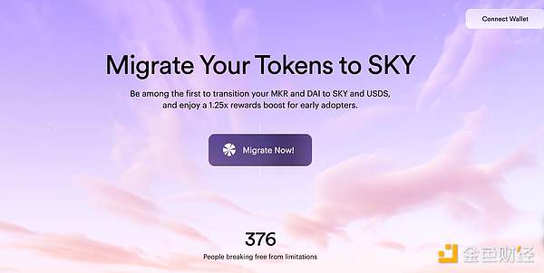 MakerDAO������Sky ��OG����Ʒ�ƅs׌��^(q��)������&nbsp;�DƬ