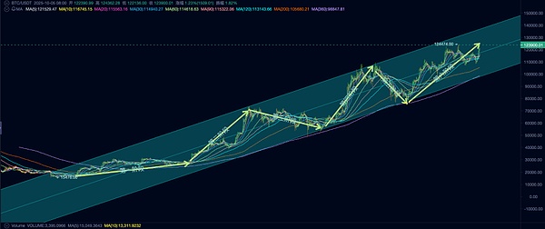 本周期 BTC 市場啟動、運行及結(jié)束的邏輯分析圖片