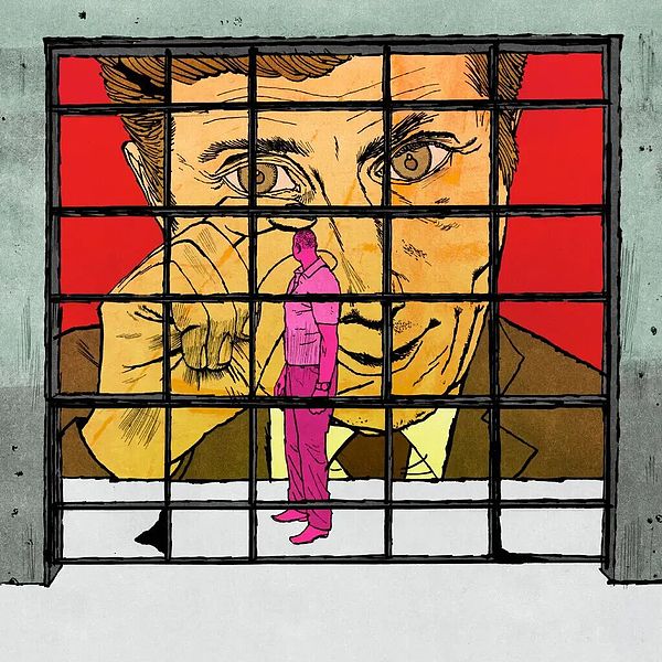 盡管在監(jiān)獄備受折磨 他至今仍未交出價值10億美&nbsp;圖片