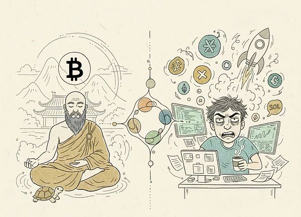 Bitcoin要和“Crypto”分手了嗎？資訊配圖